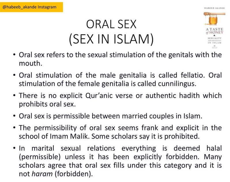 Oral Sex And Female Masturbation In Islam Rabaah Publishers Independent Uk Publisher
