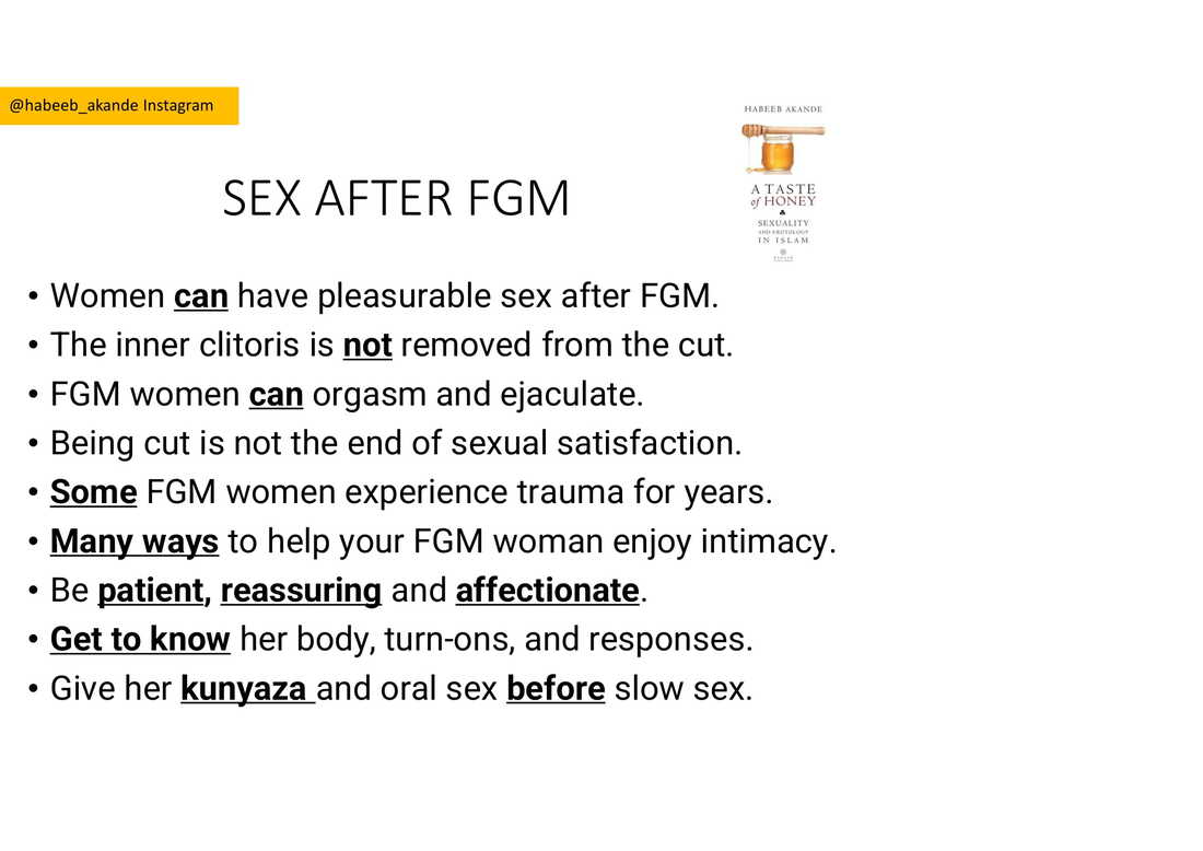 Sex After FGM (Tips For Men) - RABAAH PUBLISHERS : Independent UK Publisher